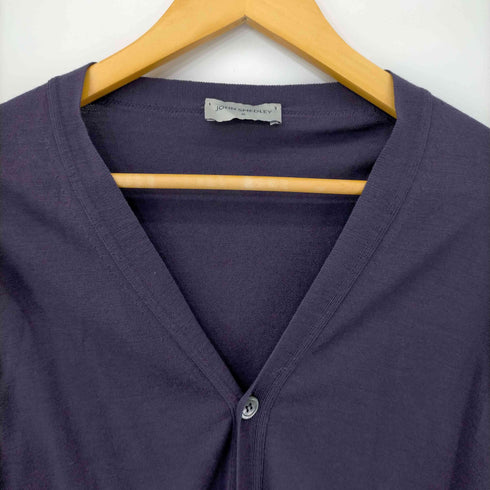 ジョンスメドレー JOHN SMEDLEY MADE IN GREAT BRITAIN メリノウールカーディガン メンズ JPN:M