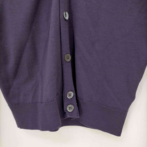 ジョンスメドレー JOHN SMEDLEY MADE IN GREAT BRITAIN メリノウールカーディガン メンズ JPN:M