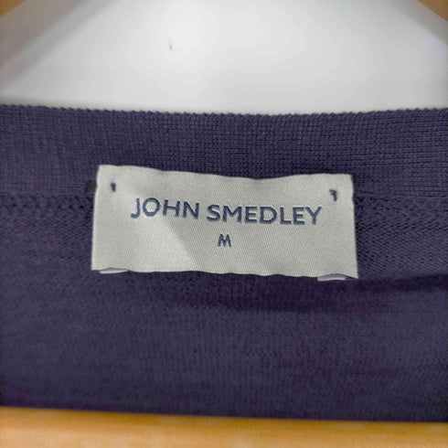 ジョンスメドレー JOHN SMEDLEY MADE IN GREAT BRITAIN メリノウールカーディガン メンズ JPN:M