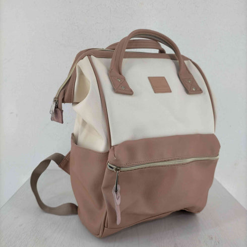 アネロ anello 2way レザー バックパック レディース