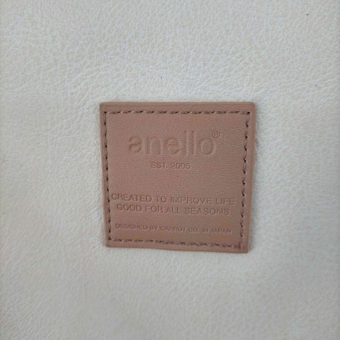アネロ anello 2way レザー バックパック レディース