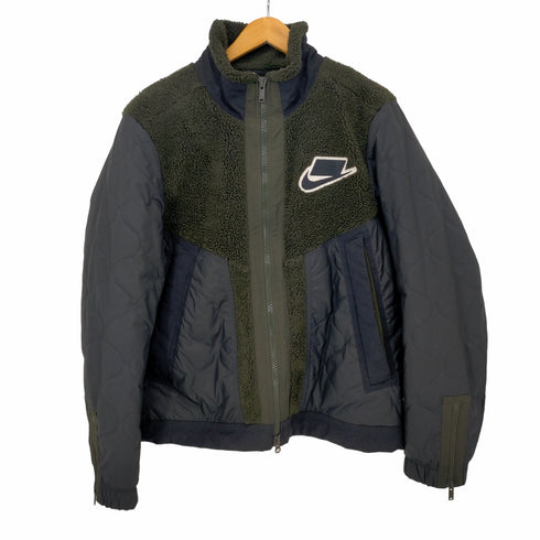 ナイキ NIKE NSP SYN フィル ジャケット ミックス フリースジャケット メンズ JPN:M