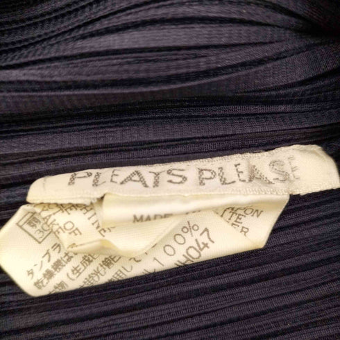 プリーツプリーズイッセイミヤケ PLEATS PLEASE ISSEY MIYAKE 1999AW ノースリーブロングワンピース レディース JPN:4