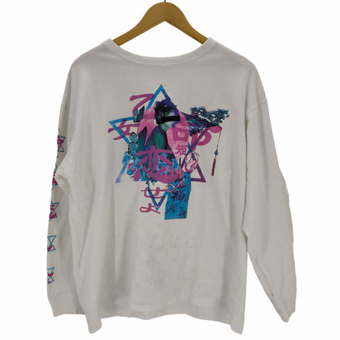 MOTTOAISHITE 命短シ恋セヨ乙女 long-sleeved T-shirt レディース FREE