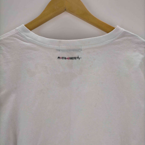 MOTTOAISHITE 命短シ恋セヨ乙女 long-sleeved T-shirt レディース FREE
