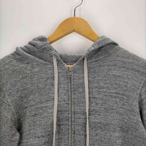 エヌハリウッド N.HOOLYWOOD 47 Pieces PARKA 霜降りジップアップパーカー メンズ 34