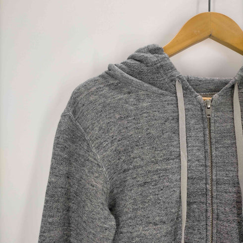 エヌハリウッド N.HOOLYWOOD 47 Pieces PARKA 霜降りジップアップパーカー メンズ 34