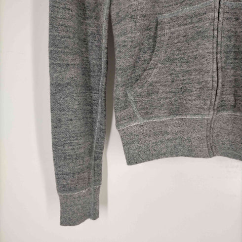 エヌハリウッド N.HOOLYWOOD 47 Pieces PARKA 霜降りジップアップパーカー メンズ 34