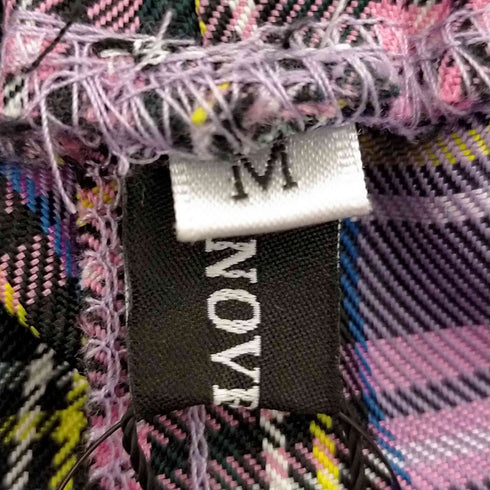 NOVESSEL チェックパンツ メンズ JPN:M