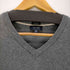 アルマーニジーンズ ARMANI JEANS Vネックニット エルボーパッチ メンズ JPN:M