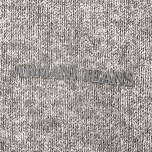 アルマーニジーンズ ARMANI JEANS Vネックニット エルボーパッチ メンズ JPN:M
