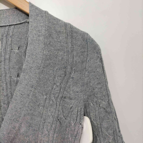 サカイ Sacai 2006 初期 袖フリル レーヨンコットンカーディガン レディース 2