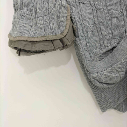 サカイ Sacai 2006 初期 袖フリル レーヨンコットンカーディガン レディース 2