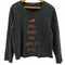 ラッドミュージシャン LAD MUSICIAN L/S クロップドメッセージクルーネックカットソー メンズ JPN:44