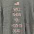 ラッドミュージシャン LAD MUSICIAN L/S クロップドメッセージクルーネックカットソー メンズ JPN:44