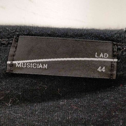 ラッドミュージシャン LAD MUSICIAN L/S クロップドメッセージクルーネックカットソー メンズ JPN:44