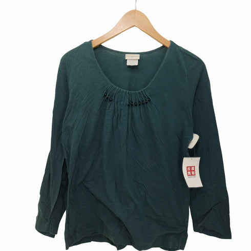 ドリスヴァンノッテン DRIES VAN NOTEN フロントビーズロングスリーブカットソー レディース import:S