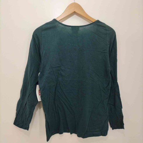 ドリスヴァンノッテン DRIES VAN NOTEN フロントビーズロングスリーブカットソー レディース import:S