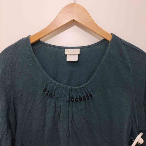 ドリスヴァンノッテン DRIES VAN NOTEN フロントビーズロングスリーブカットソー レディース import:S