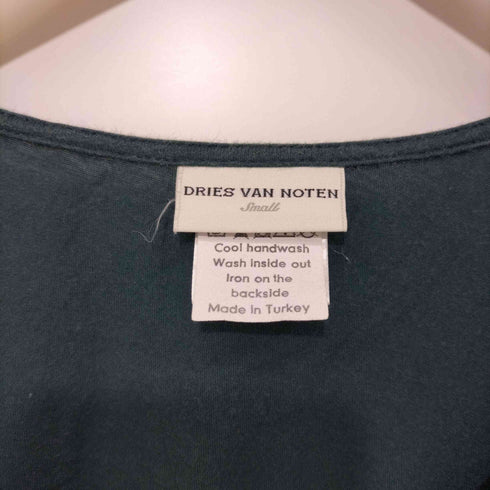 ドリスヴァンノッテン DRIES VAN NOTEN フロントビーズロングスリーブカットソー レディース import:S
