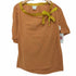 ドリスヴァンノッテン DRIES VAN NOTEN ネックデザインクルーネックカットソー レディース import:S