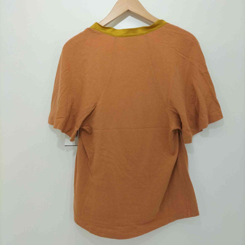 ドリスヴァンノッテン DRIES VAN NOTEN ネックデザインクルーネックカットソー レディース import:S