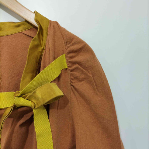 ドリスヴァンノッテン DRIES VAN NOTEN ネックデザインクルーネックカットソー レディース import:S