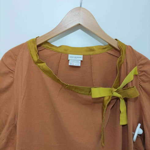 ドリスヴァンノッテン DRIES VAN NOTEN ネックデザインクルーネックカットソー レディース import:S