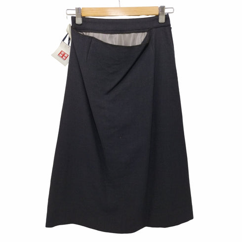 マルタンマルジェラ Martin Margiela ここのえ期 白タグ 七分丈スカート レディース FR:36