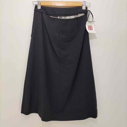 マルタンマルジェラ Martin Margiela ここのえ期 白タグ 七分丈スカート レディース FR:36