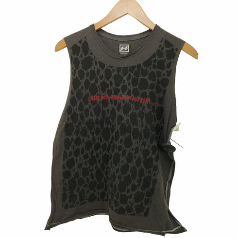 アンダーカバー UNDERCOVER scab期 総柄タンクトップ メンズ JPN:S
