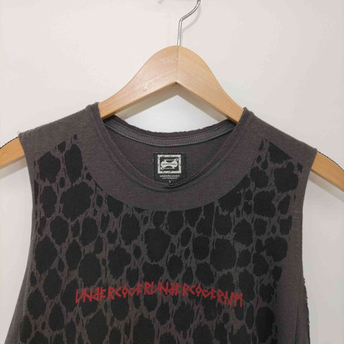 アンダーカバー UNDERCOVER scab期 総柄タンクトップ メンズ JPN:S