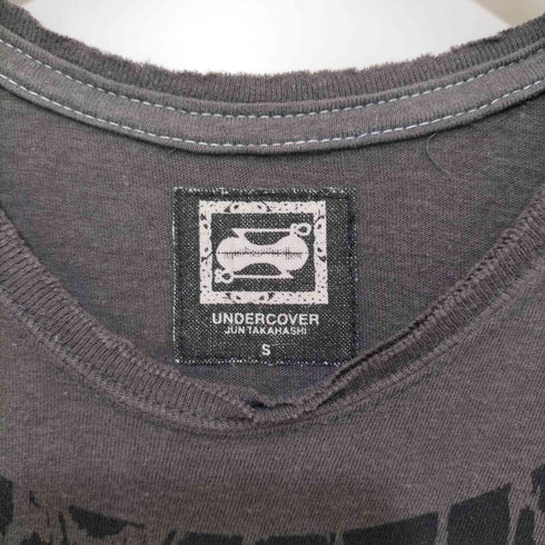 アンダーカバー UNDERCOVER scab期 総柄タンクトップ メンズ JPN:S