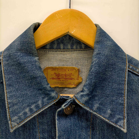 リーバイス Levis カナダ製 70506-0216 デニムトラッカージャケット メンズ US:38