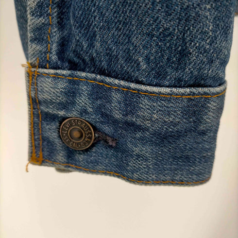 リーバイス Levis カナダ製 70506-0216 デニムトラッカージャケット メンズ US:38