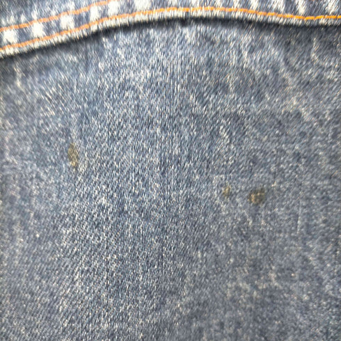 リーバイス Levis カナダ製 70506-0216 デニムトラッカージャケット メンズ US:38