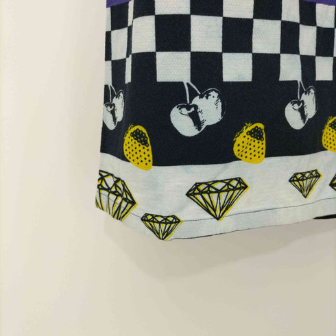 アンダーカバー UNDERCOVER D.A.V.F リプロダクション スカート レディース