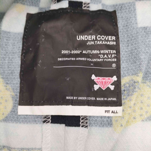 アンダーカバー UNDERCOVER D.A.V.F リプロダクション スカート レディース