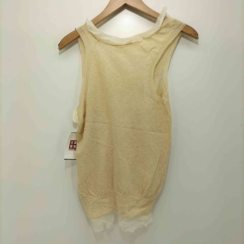 サカイ Sacai フリルタンクトップTシャツ レディース JPN:2