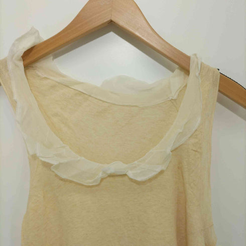 サカイ Sacai フリルタンクトップTシャツ レディース JPN:2