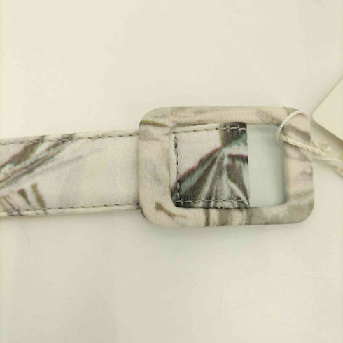 マルタンマルジェラ Martin Margiela ここのえ期 DEADSTOCK 柄ベルト レディース