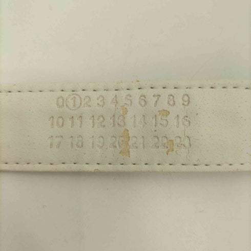 マルタンマルジェラ Martin Margiela ここのえ期 DEADSTOCK 柄ベルト レディース