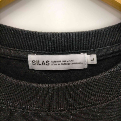サイラス SILAS JOE COOL 両面プリントTシャツ メンズ JPN:L