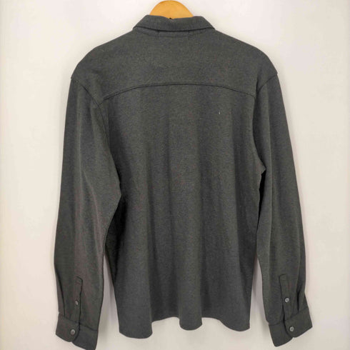 バナナリパブリック BANANA REPUBLIC コットンカジュアルシャツ メンズ import:M