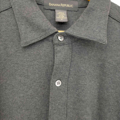 バナナリパブリック BANANA REPUBLIC コットンカジュアルシャツ メンズ import:M
