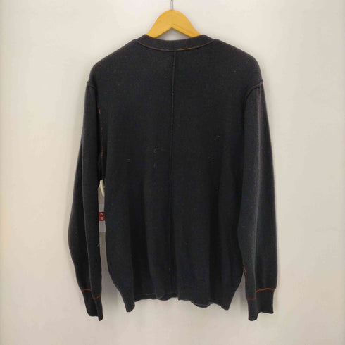 シセ Sise ラインニット カーディガン メンズ