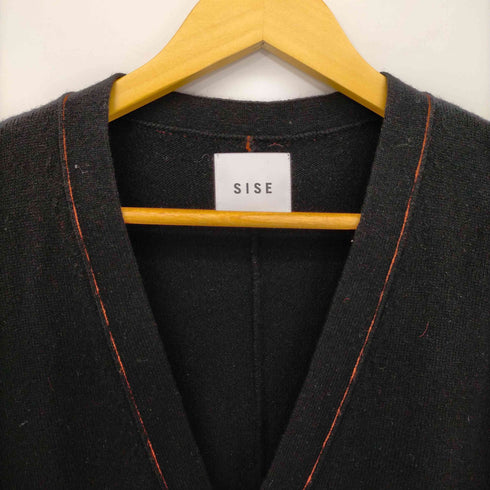 シセ Sise ラインニット カーディガン メンズ