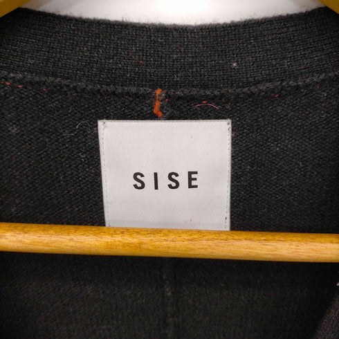 シセ Sise ラインニット カーディガン メンズ