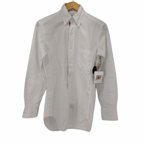 トムブラウン THOM BROWNE トリコロール オックスフォードBDシャツ メンズ JPN:0