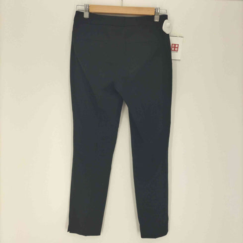 ザラ ZARA スリット テーパードスラックス レディース EUR32